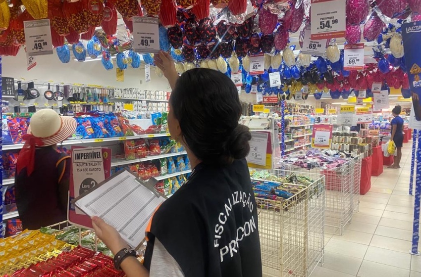 Procon Maceió divulga pesquisa dos preços de ovos de Páscoa