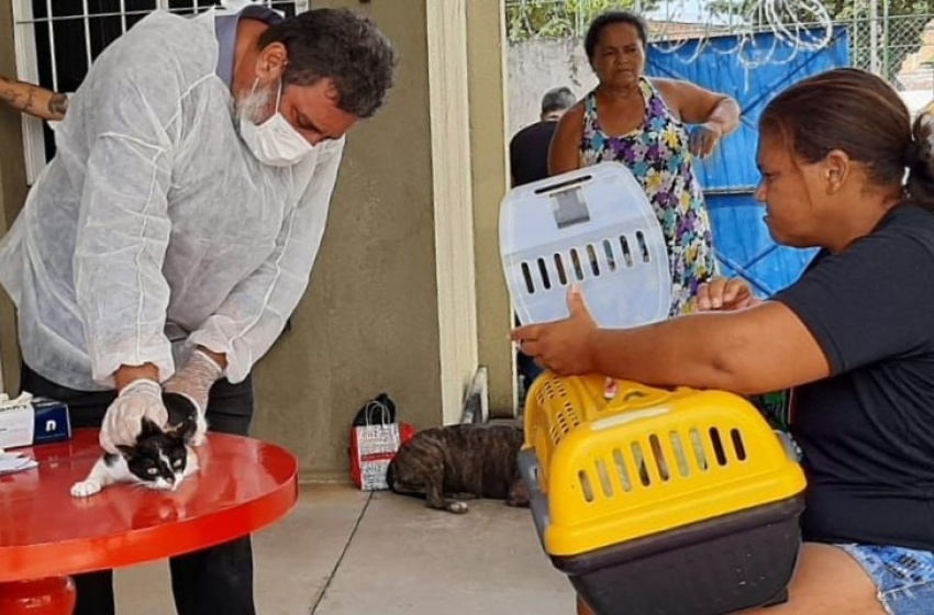 Núcleo Ampliado de Saúde da Família inicia projeto de promoção à saúde animal