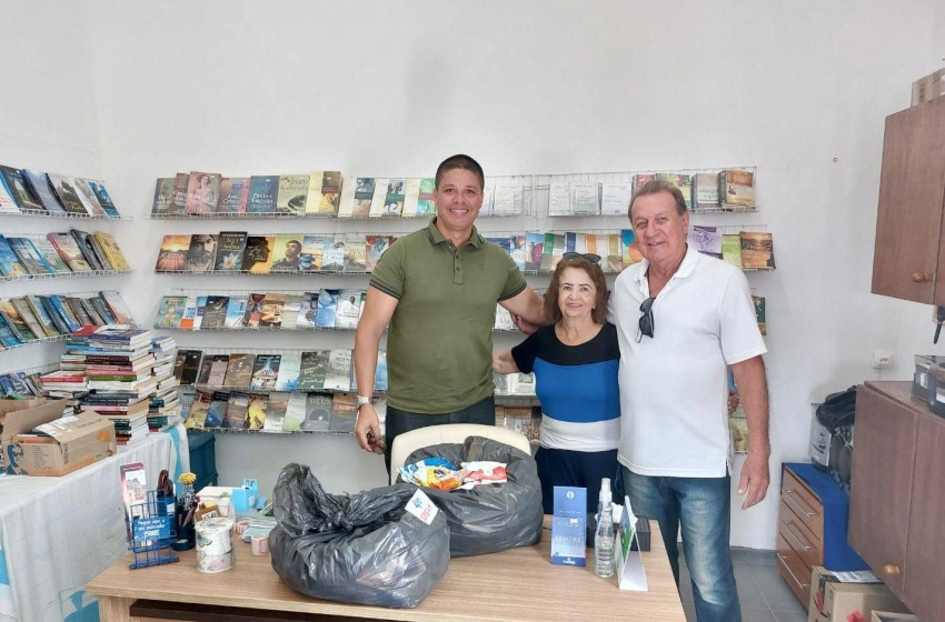 Instituições de caridade recebem doações arrecadadas nas Academias Maceió