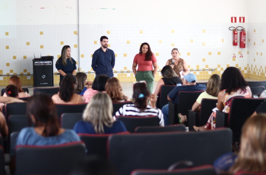 Diretores escolares participam de formação sobre o projeto Conquista Maceió de 2023
