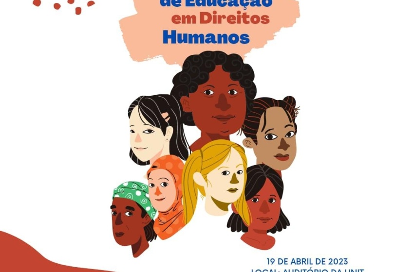 Estão abertas as inscrições para o I Seminário de Educação em Direitos Humanos