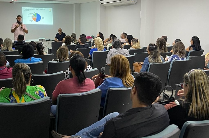 Profissionais da Saúde recebem orientações sobre bem-estar e qualidade de vida
