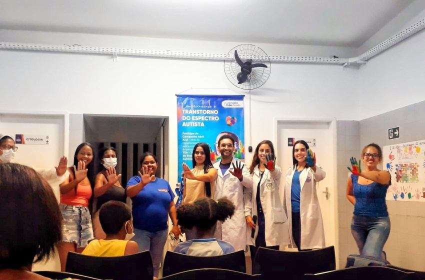 Unidade de Saúde de Ipioca mobiliza usuários com palestras sobre autismo