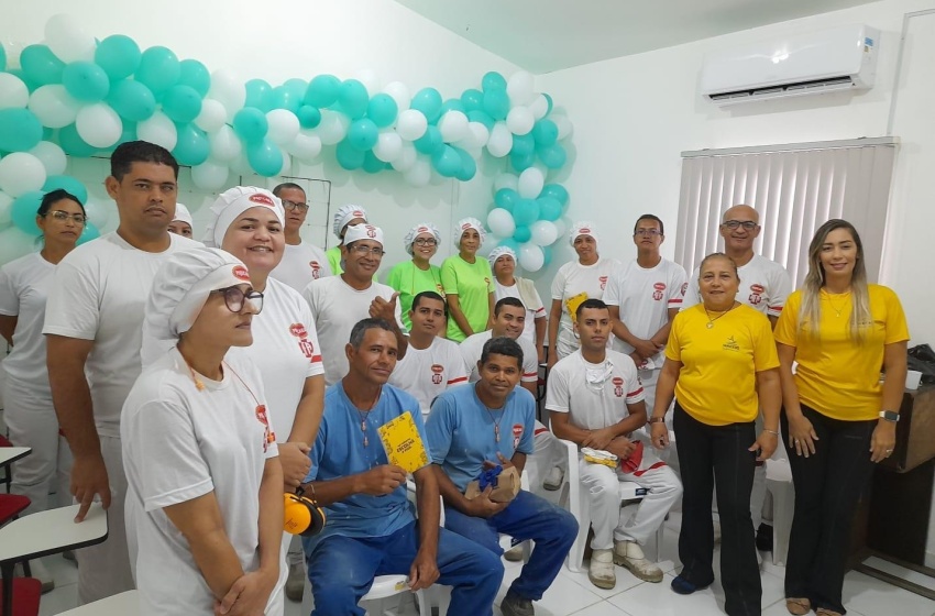 Comunidades do Brota na Grota e empresas participam de palestras sobre educação no trânsito
