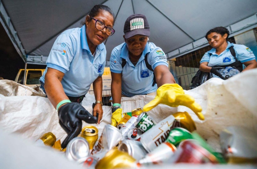 Coleta Seletiva é Massa marca presença no lançamento do São João Massayó