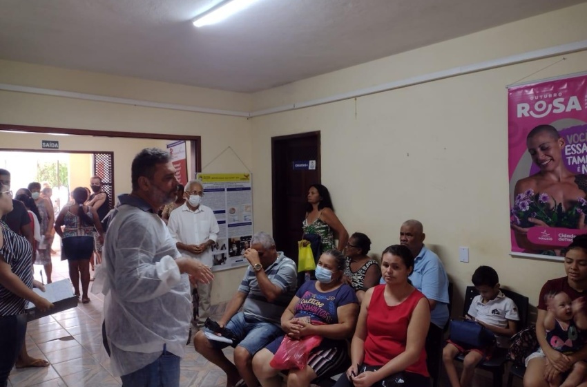 Saúde animal: Projeto leva atendimento veterinário para a USF Rosane Collor