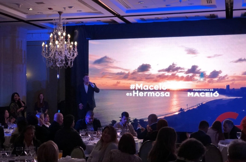 Prefeitura de Maceió conclui primeira etapa de roadshow pela América do Sul  e fortalece voo da GOL