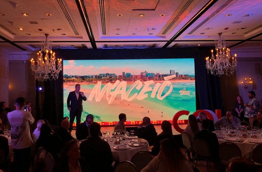Em parceria com a Gol, Prefeitura de Maceió impulsiona turismo na América do Sul e capacita mais de mil profissionais