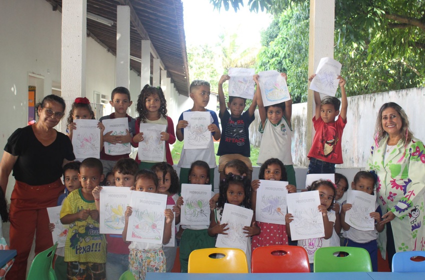 Educação realiza ações de combate ao Aedes aegypti em escolas de Maceió