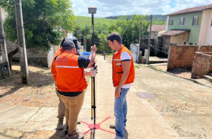 Novo monitoramento é realizado pela Defesa Civil no Residencial Vale do Amazonas