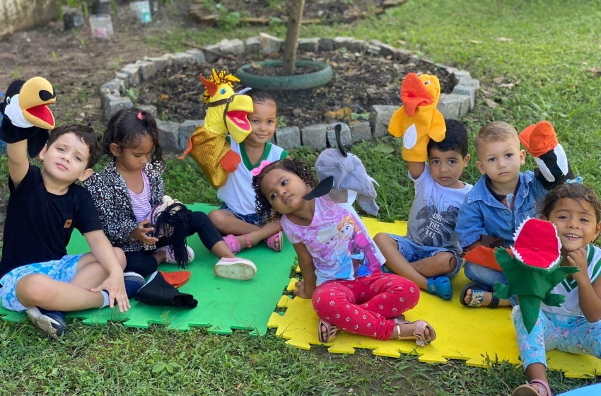 Escolas municipais celebram Dia Mundial do Brincar com atividades recreativas