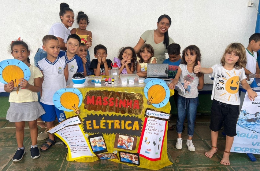 Estudantes de escolas municipais produzem trabalhos científicos voltados para a sustentabilidade