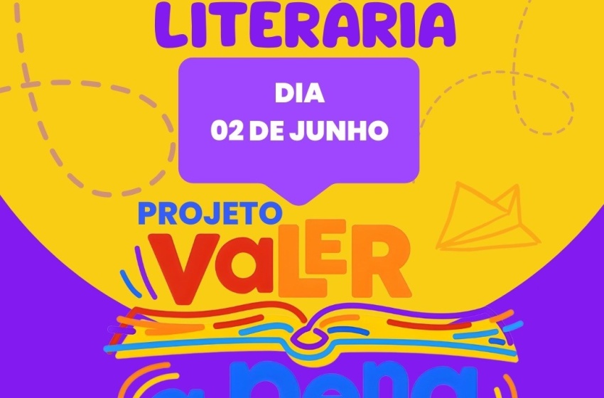 Projeto incentiva leitura com festas literárias e distribuição de livros na rede municipal
