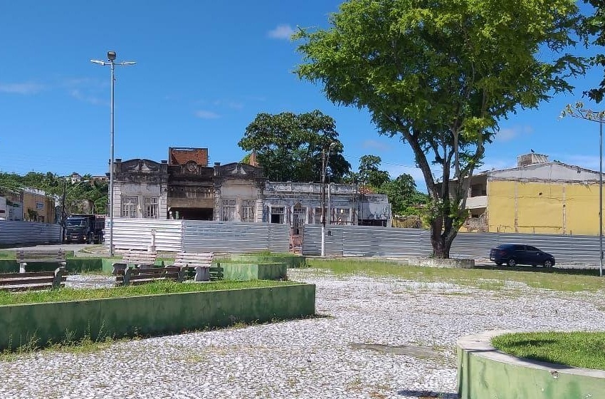 Prédios históricos dos bairros com afundamento começam a ser revitalizados