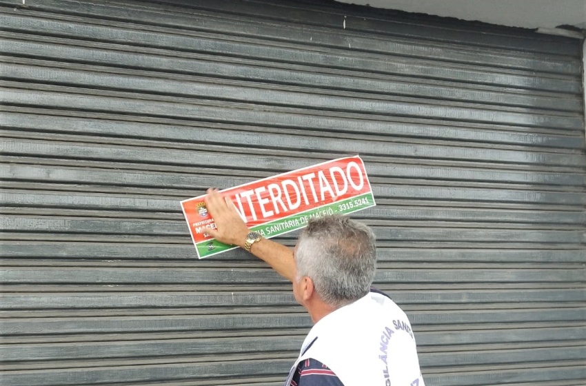 Vigilância Sanitária interdita uma fábrica de pipocas no Poço