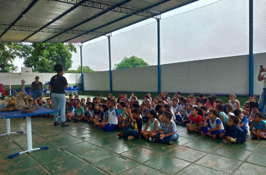 "Parque nas Escolas" aproxima alunos da fauna e da flora do Parque Municipal