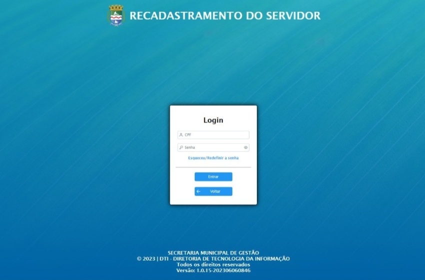 Prova de vida é necessária, mesmo no recadastramento online do IPREV