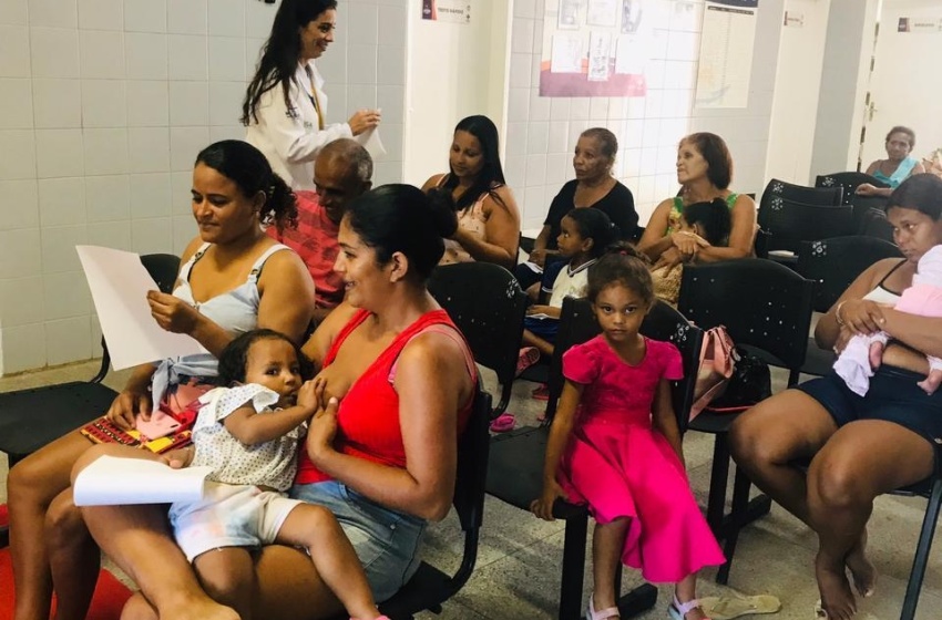Unidade de Saúde de Ipioca realiza palestras de prevenção voltadas para as festas juninas