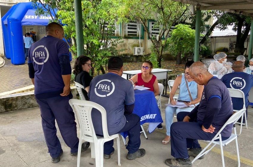 SMS participa do Circuito de Saúde Sest Senat, no Porto de Maceió