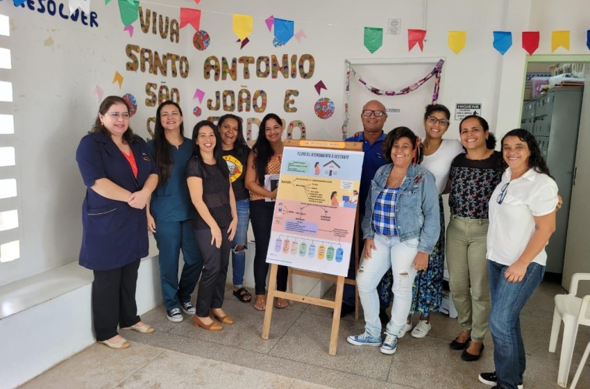 Programa PET-Saúde promove roda de conversa sobre fluxo de atendimento à gestante