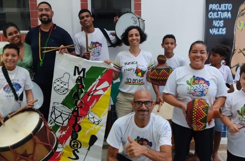 CMEI Mestra Virgínia realiza oficina de Maracatu para a comunidade escolar