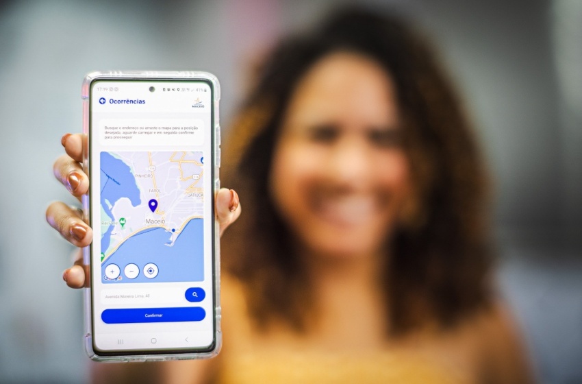 Aplicativo Ilumina Maceió registrou mais de 10 mil chamadas no primeiro semestre de 2023