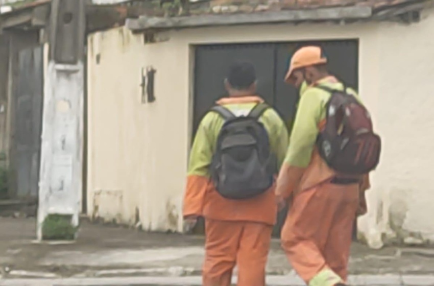 Falsos garis: Alurb orienta como identificar agentes de limpeza da Prefeitura