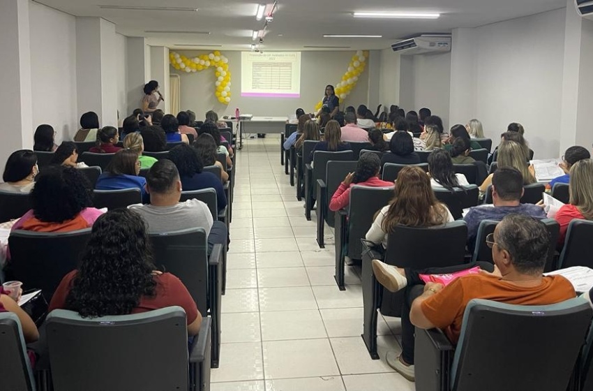 Saúde promove atualização sobre teste rápido para contato da Hanseníase