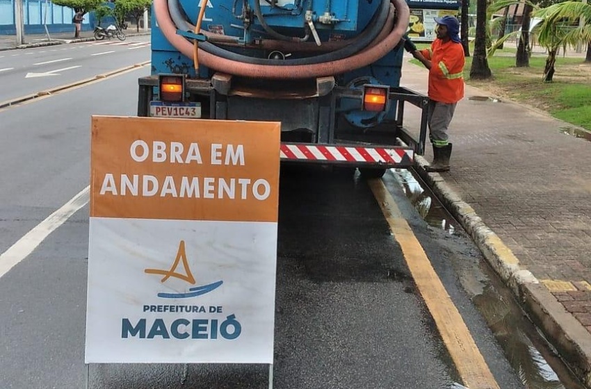 Infraestrutura intensifica serviços no sistema de drenagem após fortes chuvas
