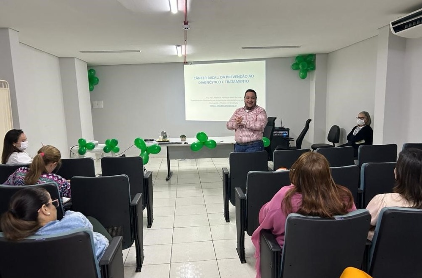 Saúde capacita dentistas sobre diagnóstico de câncer de cabeça e pescoço