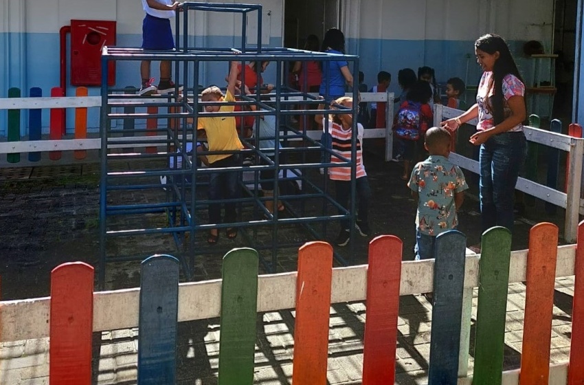 Aulas no CMEI do Benedito Bentes são retomadas após obras e reforço na segurança