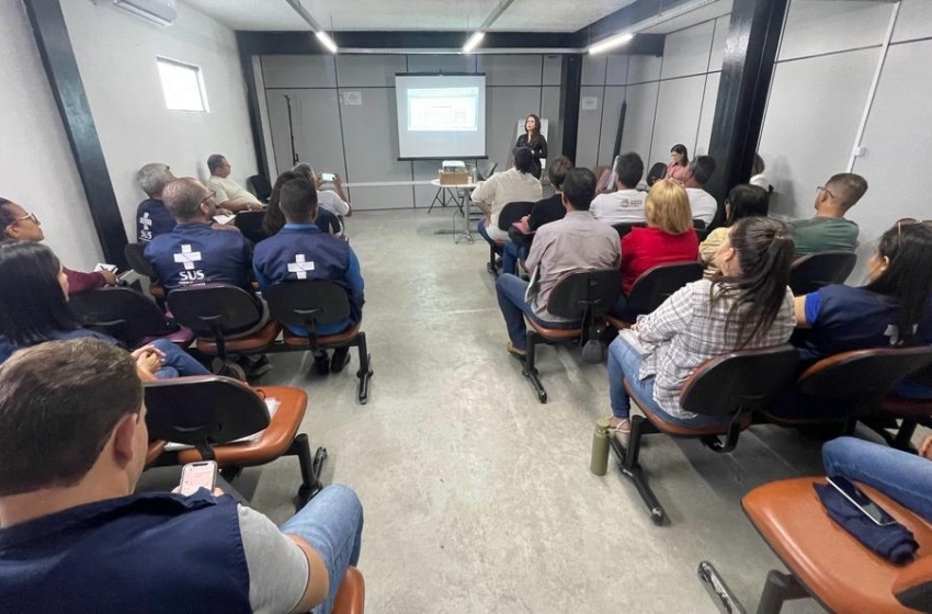 Centro de Referência de Saúde do Trabalhador elabora plano para bem-estar dos agentes de endemias
