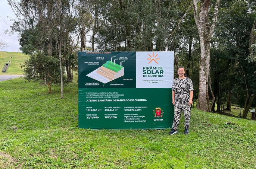 Diretora-Executiva da Alurb realiza visita técnica à Curitiba