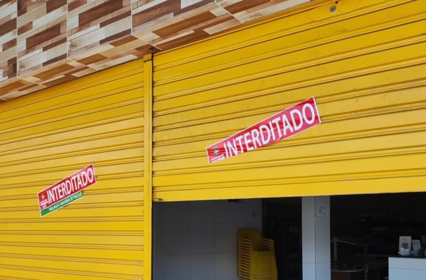 Vigilância Sanitária interdita panificação na Chã da Jaqueira por funcionamento irregular