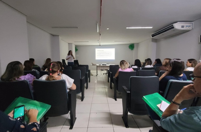 Agosto Dourado: Saúde promove curso sobre aleitamento materno