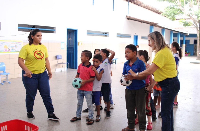 Projeto incentiva estudantes da rede pública municipal de ensino a combater mosquito Aedes aegypti