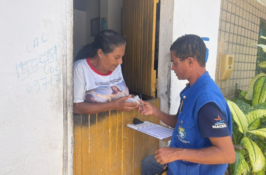 Saúde realiza trabalho contínuo para controle da esquistossomose em Maceió