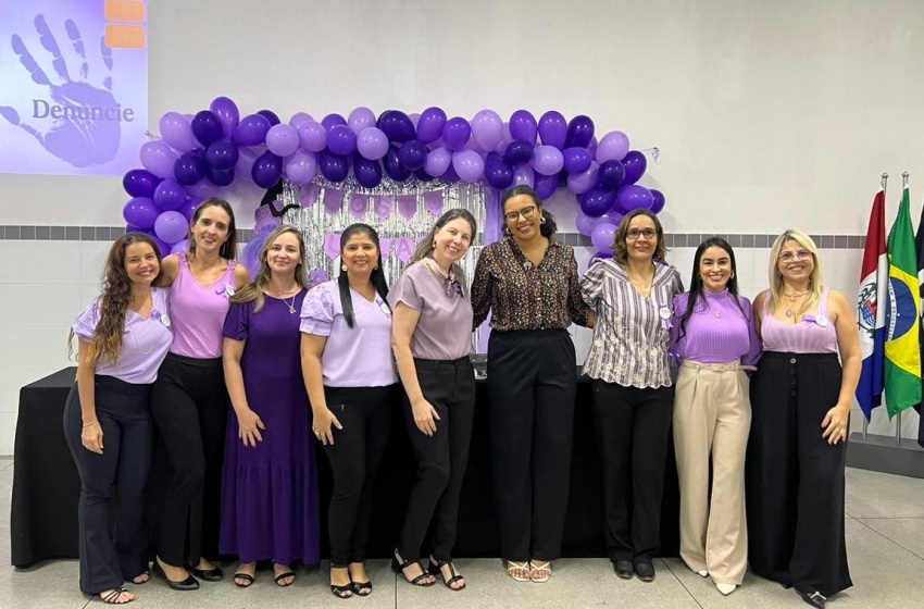 Unidade Docente Assistencial debate violência contra a mulher com público feminino
