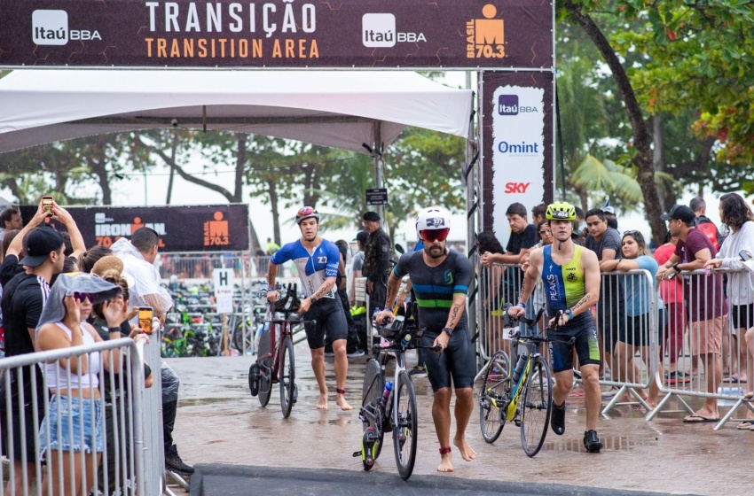 Confira o esquema de trânsito e os trajetos das linhas de ônibus para o IRONMAN 70.3