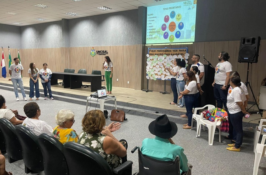 Fórum discute políticas de saúde com população do 2º Distrito Sanitário da capital