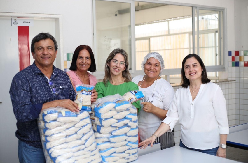 Alimentos da agricultura familiar garantem merenda saudável nas escolas