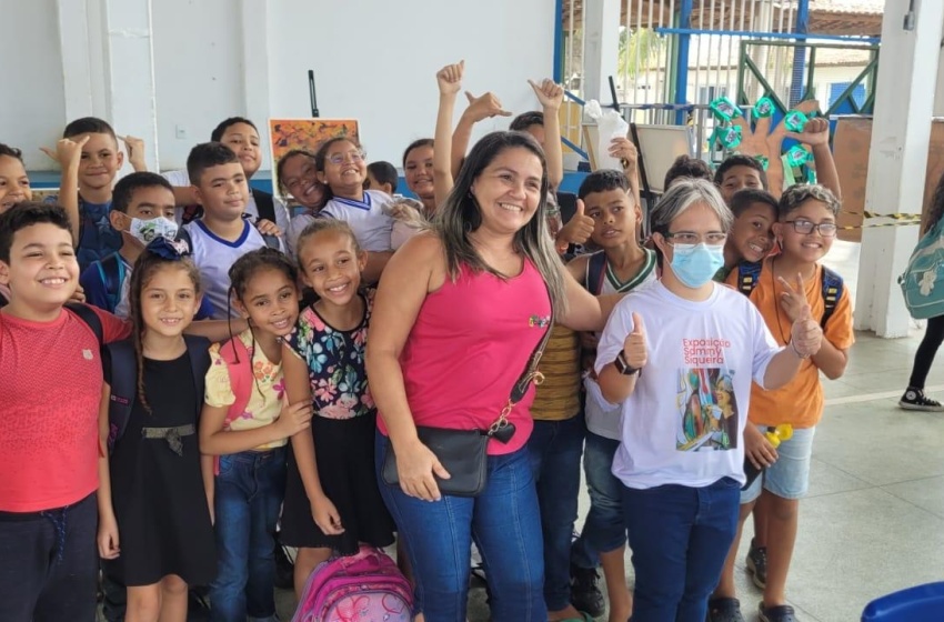 Atividades inclusivas marcam semana da pessoa com deficiência em escola municipal