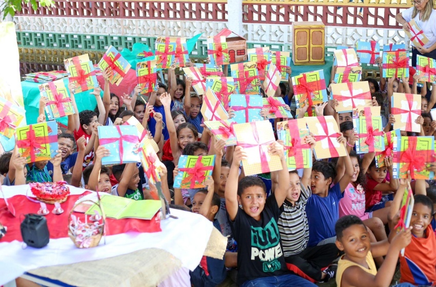 Escola Nosso Lar celebra 32 anos com ações do projeto VaLER a Pena
