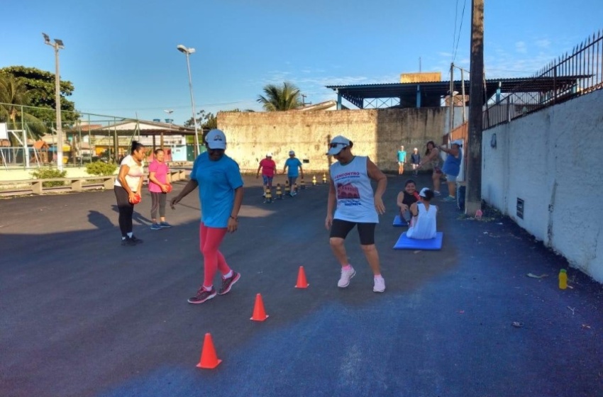 Maceió oferece Núcleos de Atividades Físicas para estimular hábitos saudáveis
