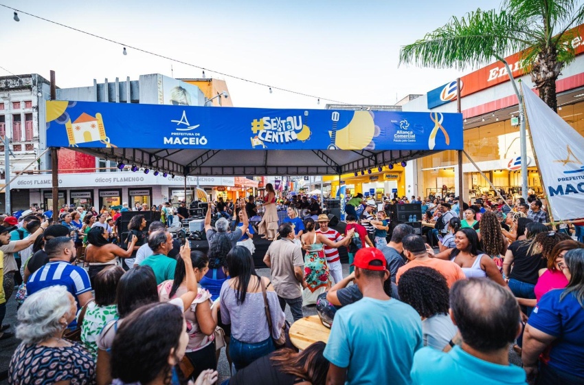 Segunda edição do Sextou no Centro leva diversão para fim do expediente semanal