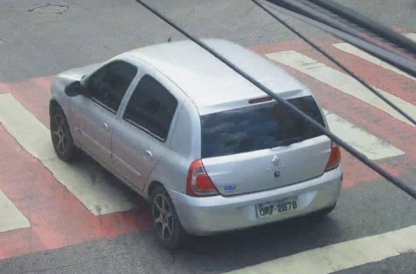 Veículo roubado é recuperado por agentes do DMTT com uso de imagem do NOI