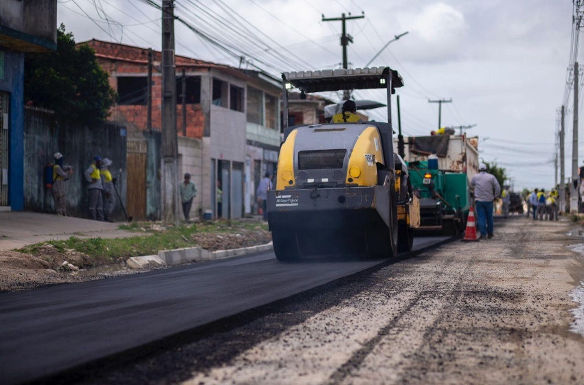 Após mais de 35 anos de espera, moradores do Gama Lins comemoram chegada de pavimentação e obras estruturantes