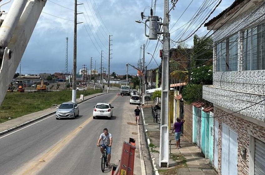Prefeitura de Maceió leva iluminação em LED ao Sítio São Jorge