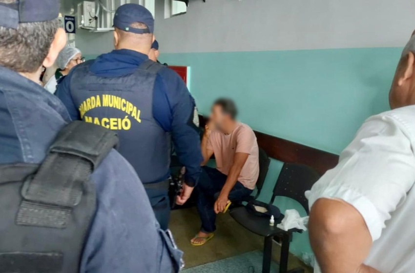 Guarda Municipal prende suspeito de furtar servidora do Pam Salgadinho