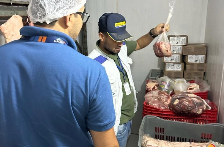 Vigilância Sanitária apreende 200 kg de alimentos estragados no fim de semana